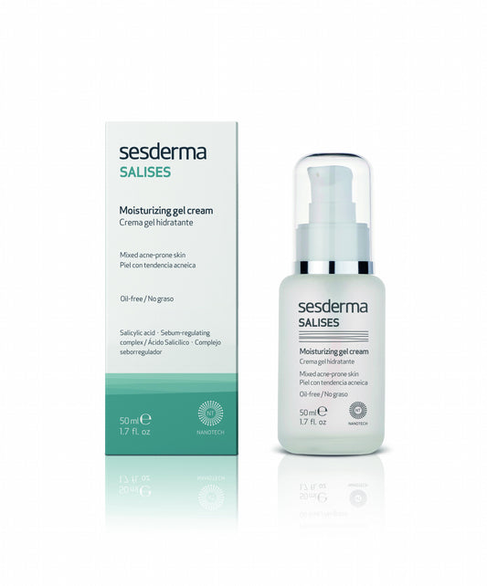 Sesderma Salises Crema Gel Idratante Esfoliante Rinnovante