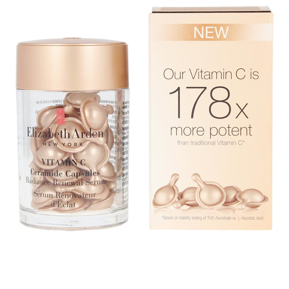 Elizabeth Arden Ceramide Sérum Capsules Pour Une Peau Radieuse