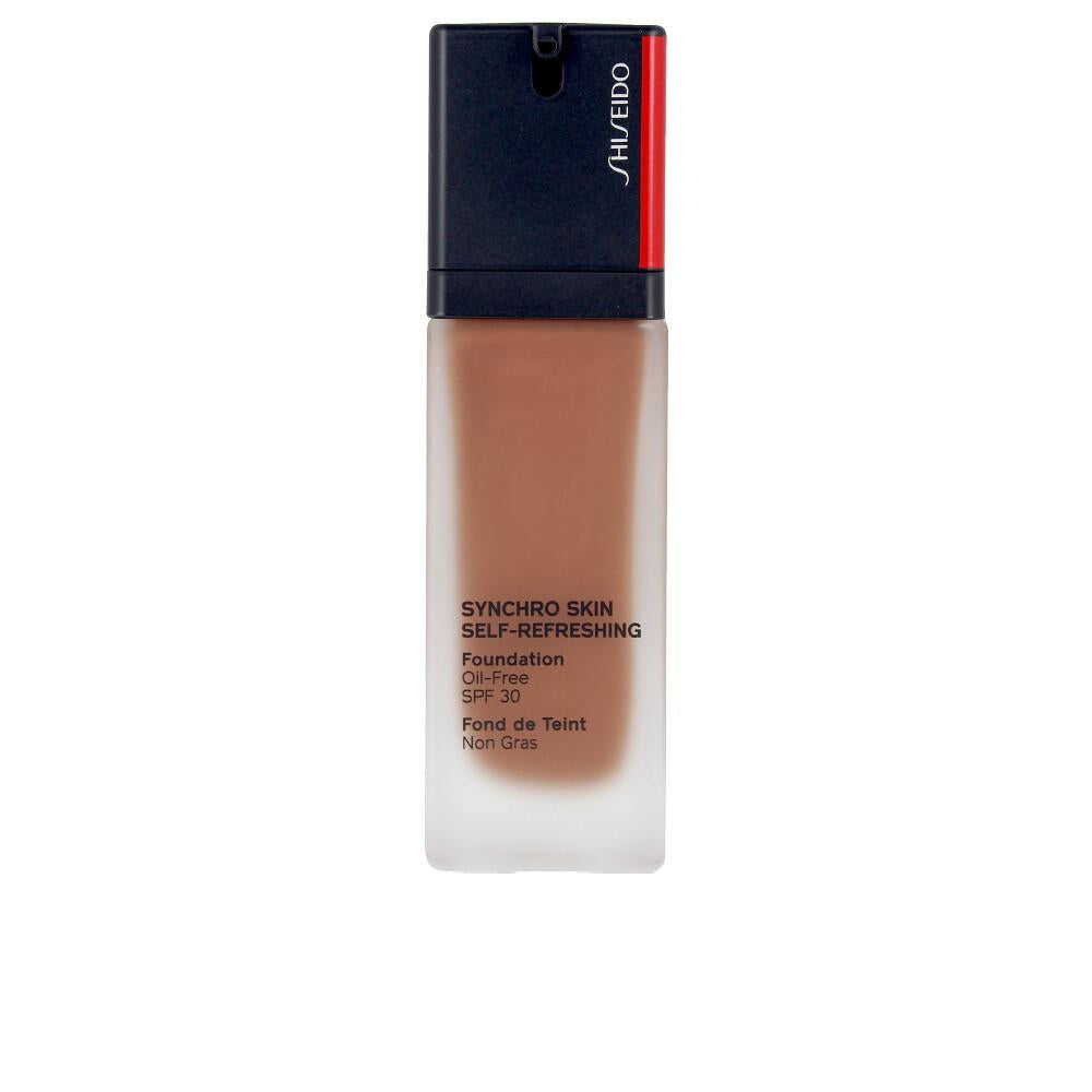 Shiseido Synchro Skin Base De Maquillaje Self Refreshing Piel Radiante Y Natural