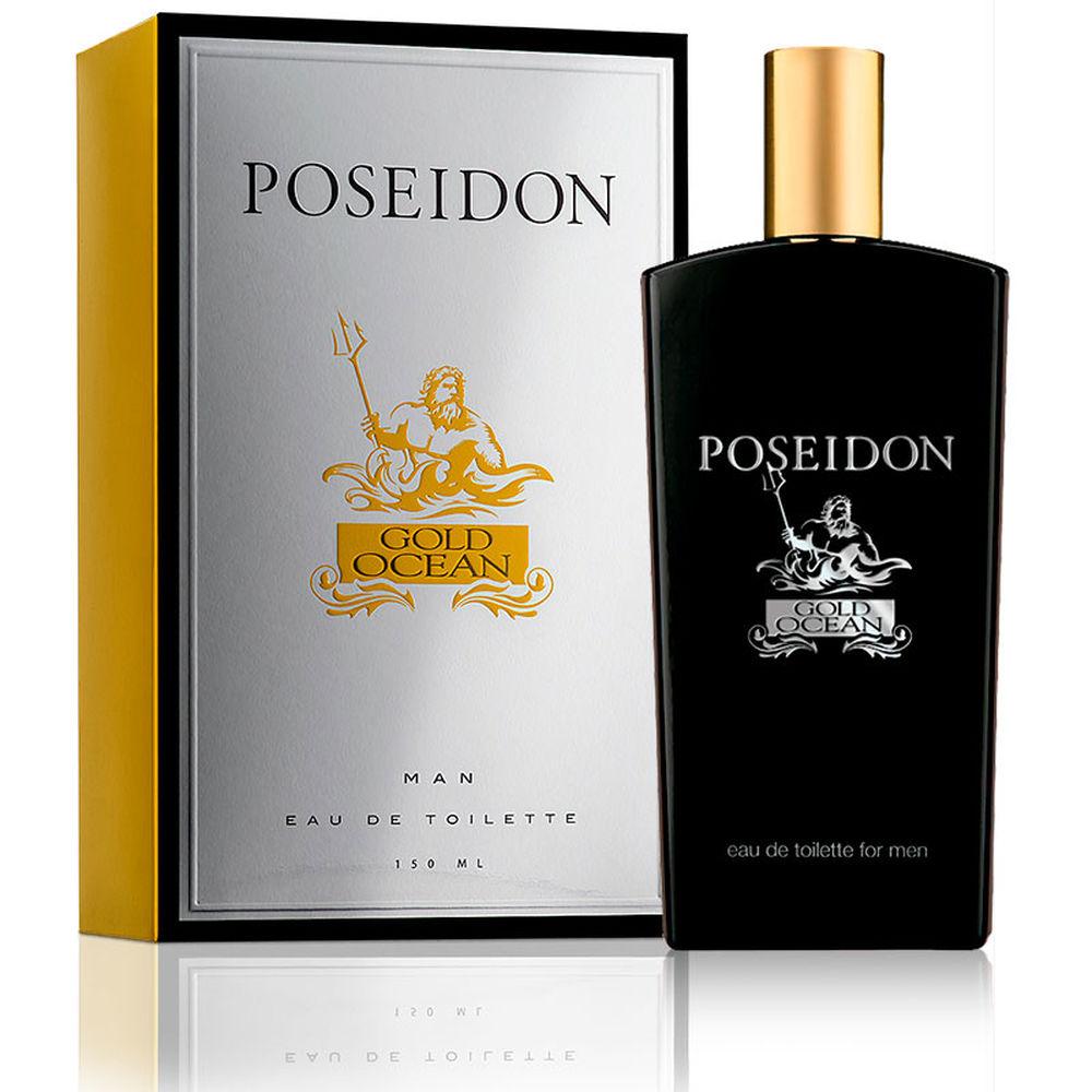 Poseidon Gold For Men Perfume Eau De Toilette Modern Elegance And Charm