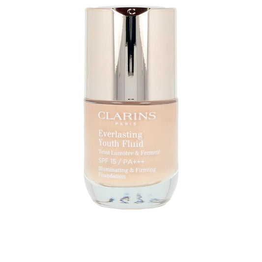 Clarins Everlasting Fondotinta Fluido Pelle Radiante E Levigata