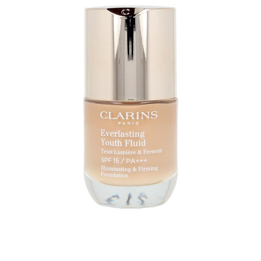 Clarins Everlasting Fondotinta Fluido Pelle Radiante E Levigata