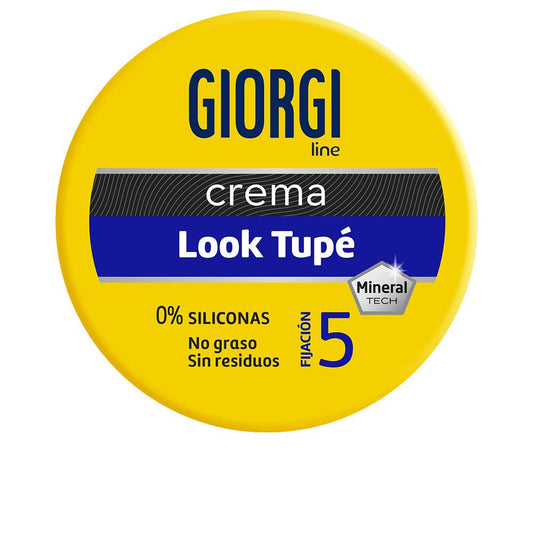 Giorgi Line Fijación Y Textura Crema Toupee Look Capelli Stile Naturale E Dinamico