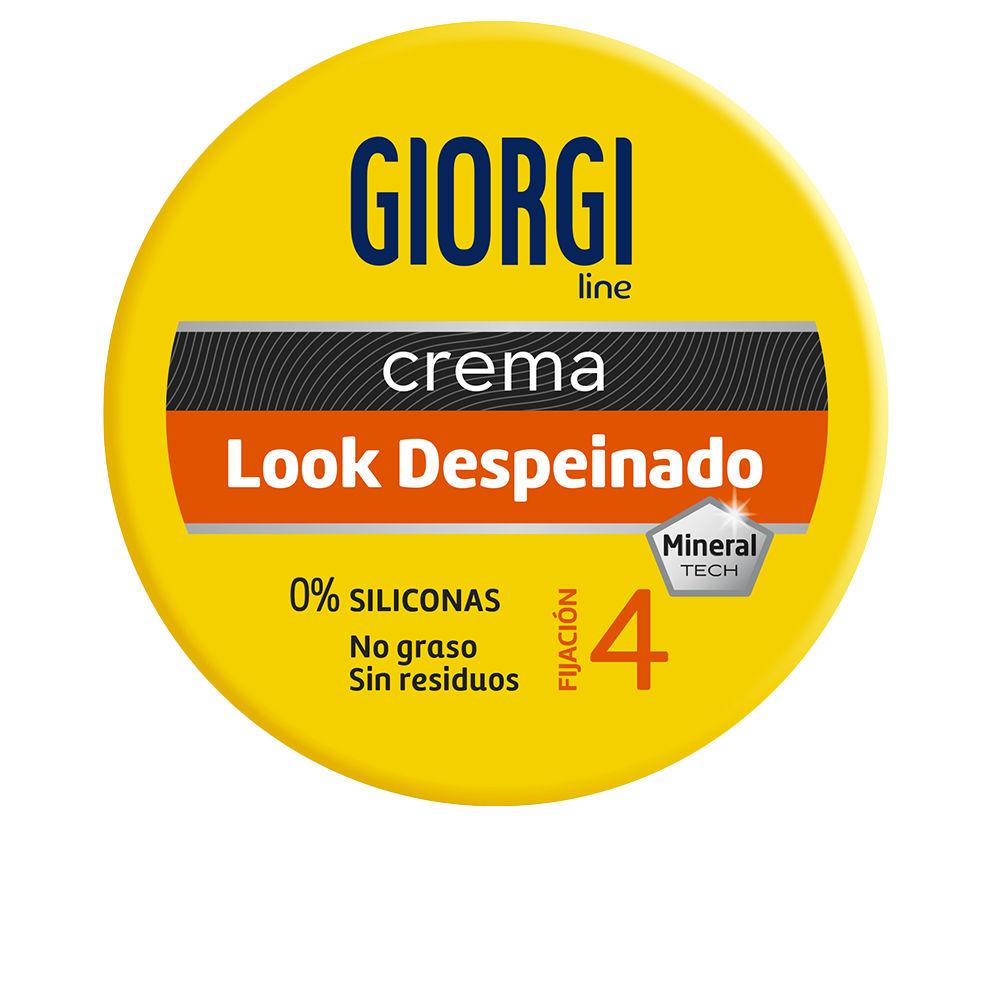 Giorgi Line Fijación Y Textura Crema Messy Look Stile Naturale Dinamico