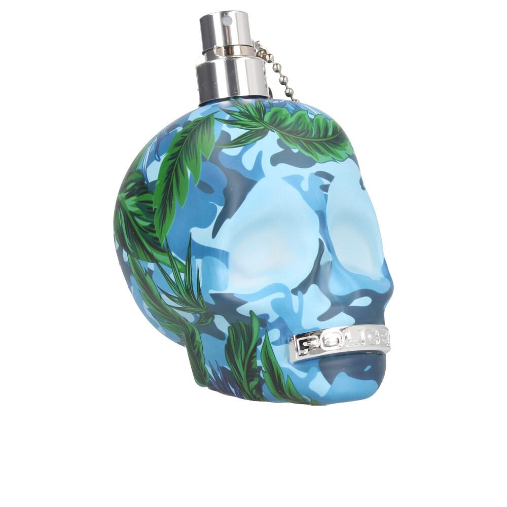 Police To Be Exotic Jungle Man Perfume Eau De Toilette Esencia Tropical Exclusiva