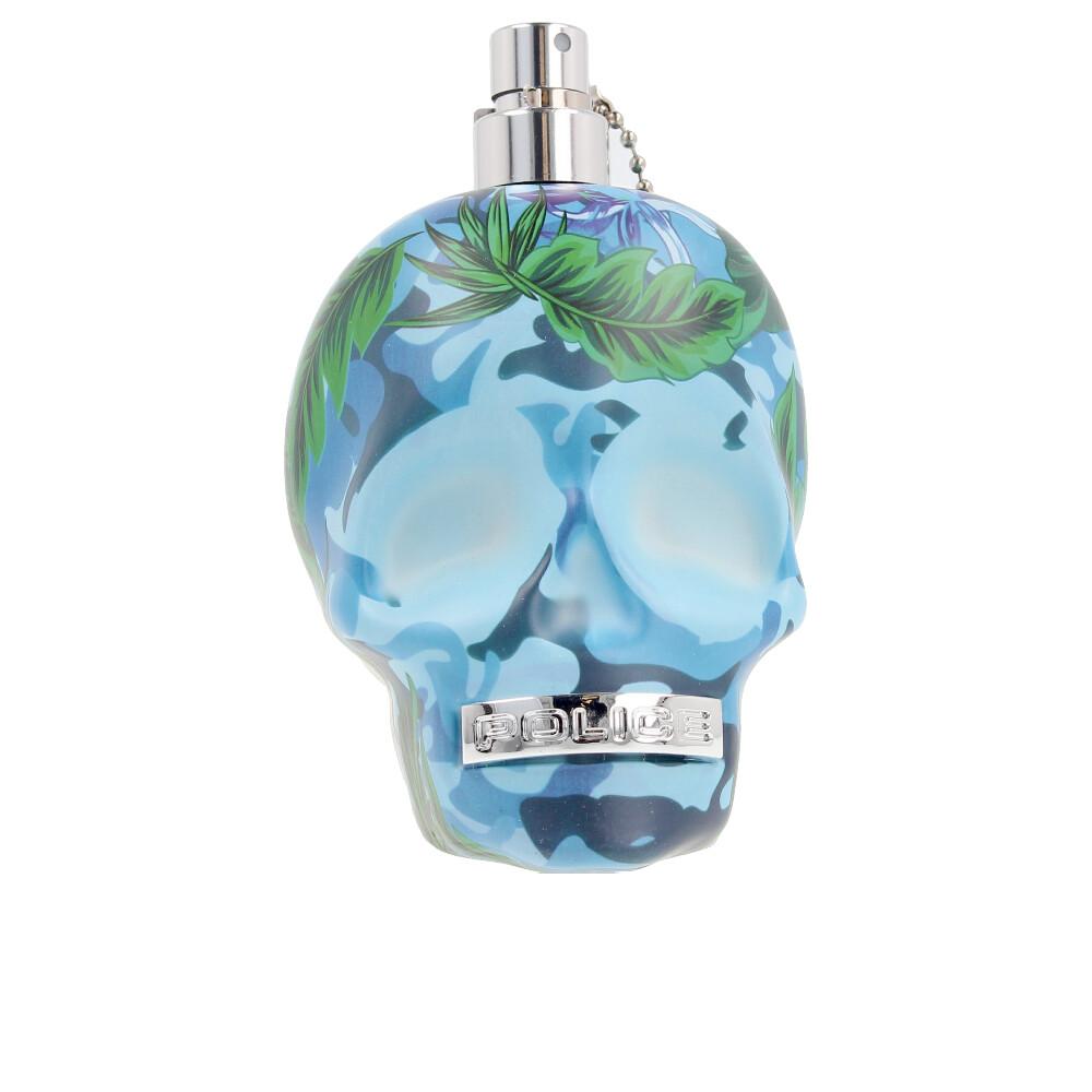 Police To Be Exotic Jungle Man Profumo Eau De Toilette Essenza Tropicale Esclusiva