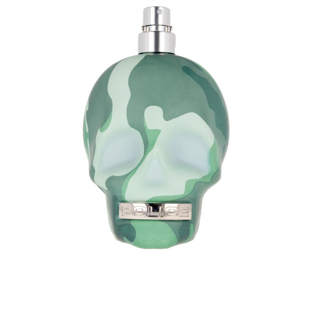 Police Camouflage Police Profumo Eau De Toilette Skull Design Iconico