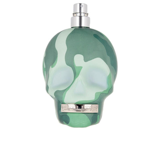 Police Camouflage Police Profumo Eau De Toilette Skull Design Iconico