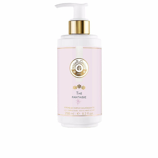Roger & Gallet Thé Fantaisie Crema Profumo Nutriente Nutrimento E Aroma Avvolgenti