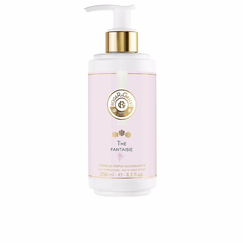 Roger & Gallet Thé Fantaisie Crema Profumo Nutriente Nutrimento E Aroma Avvolgenti