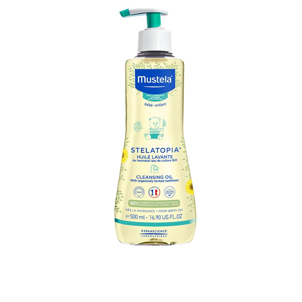 Mustela Stelatopia Olio Da Bagno E Doccia 98% Ingredienti Naturali