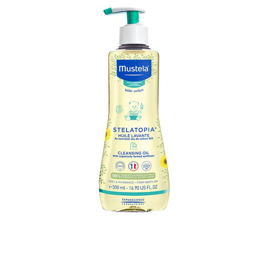 Mustela Stelatopia Olio Da Bagno E Doccia 98% Ingredienti Naturali
