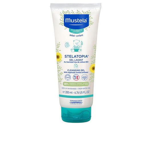 Mustela Stelatopia Gel Doccia 98% Ingredienti Naturali