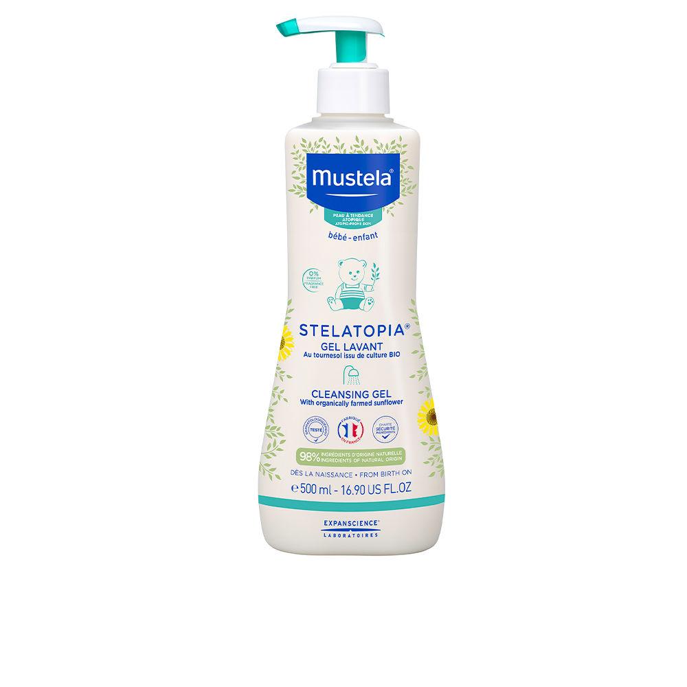 Mustela Stelatopia Gel Doccia 98% Ingredienti Naturali
