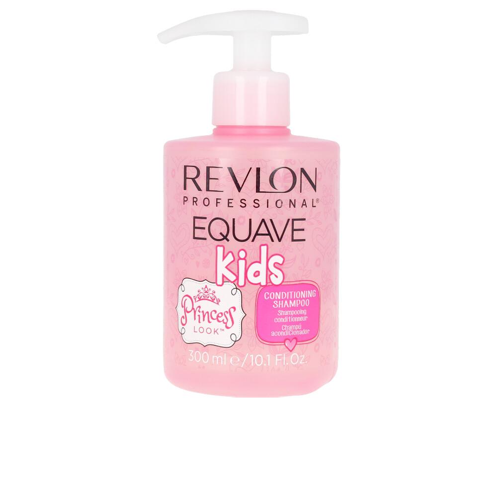 Revlon Equave Kids Princess Shampoo 2 In 1 Capelli Idratati E Setosi