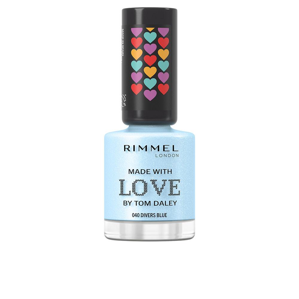 Rimmel London Made With Love Smalto Per Unghie Asciugatura Veloce Brillantezza Perfetta