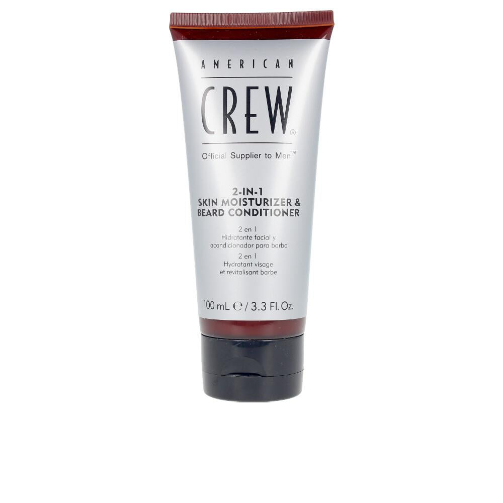 American Crew Crew Hair & Body Care Crema Idratante E Balsamo Per Barba Idratazione E Morbidezza Totale