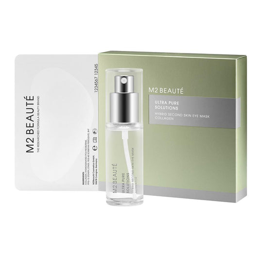 M2 Beauté Hybrid Maschera Occhi Collagene Sguardo Fresco E Giovane