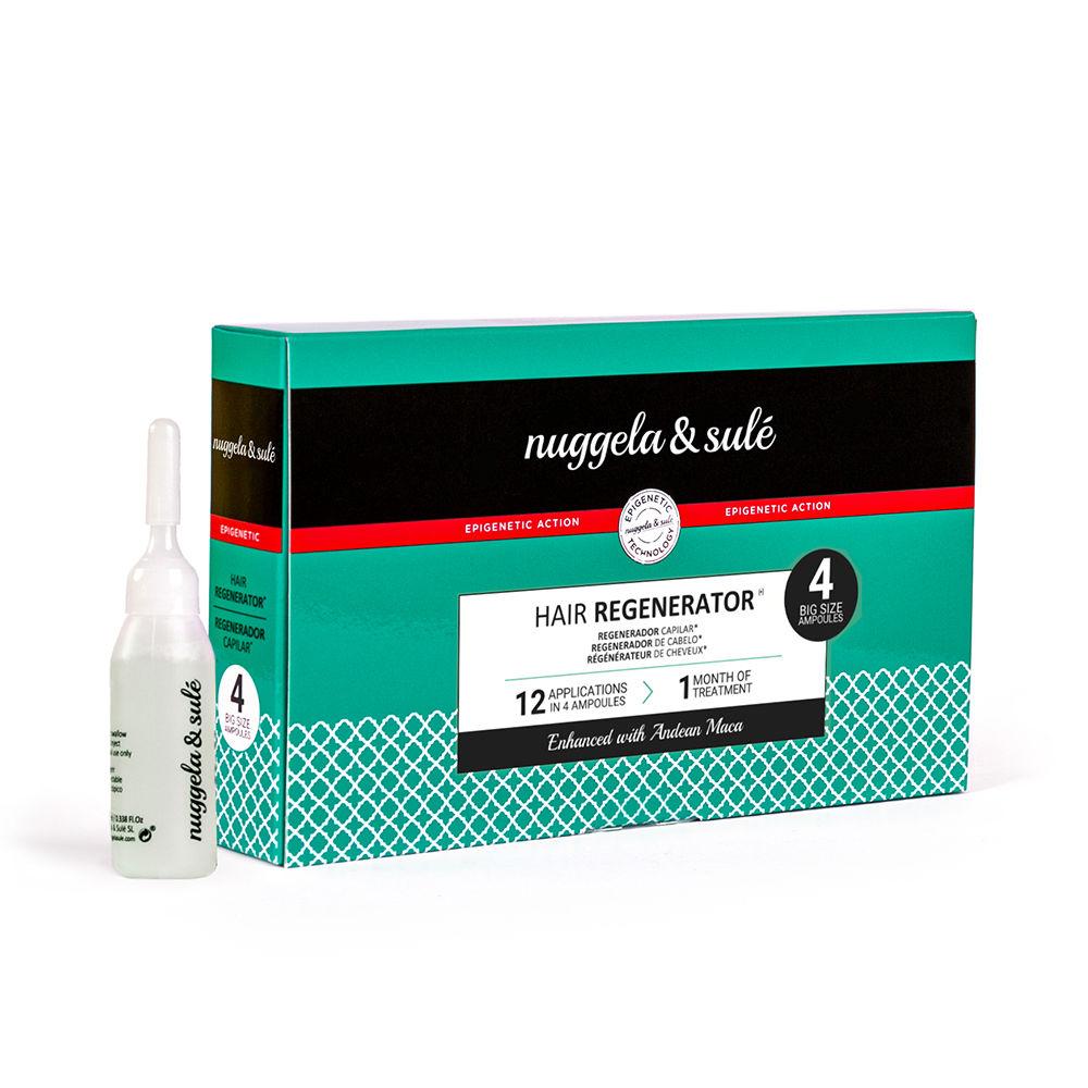 Nuggela & Sulé Ampollas Ampoules Capillaires Favorise Croissance Naturelle
