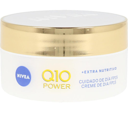 Nivea Q10+ Crema Viso Anti Wrinkle Extra Nutriente Idratazione Intensa E Protezione