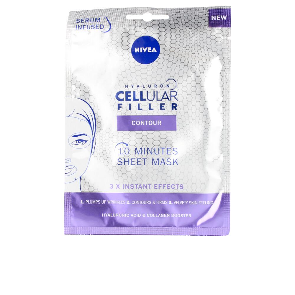Nivea Cellular Hyaluron Cellular Filler Face Mask Fast Anti-Aging Effect