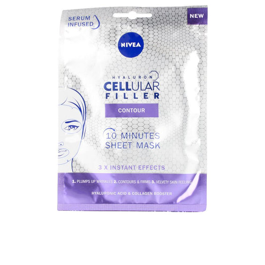Nivea Cellular Hyaluron Cellular Filler Face Mask Fast Anti-Aging Effect