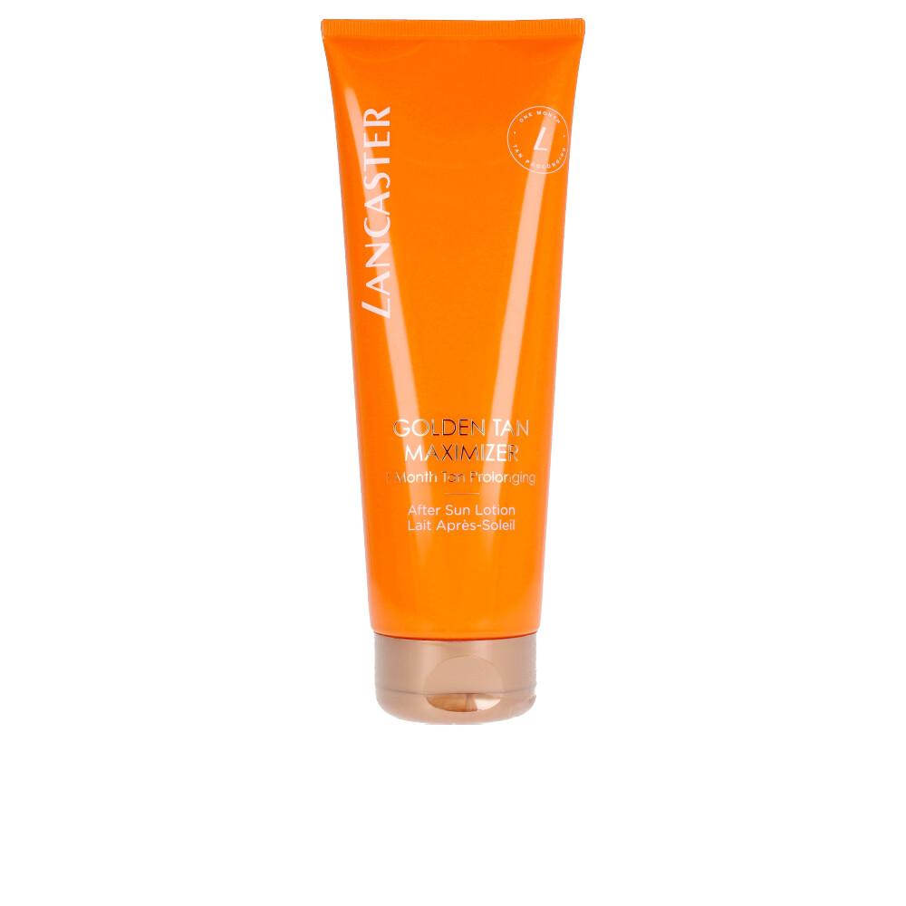 Lancaster Golden Tan Maximizer Loción Post Sol Bronceado Duradero Y Radiante