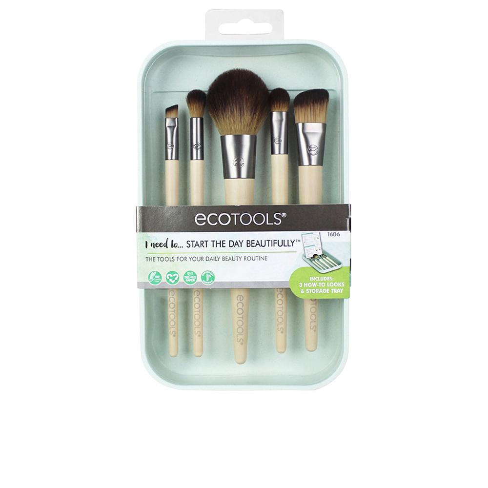 Ecotools Makeup Brushes Ecotools Kit Di Pennelli Per Trucco Applicazione Perfetta Sempre