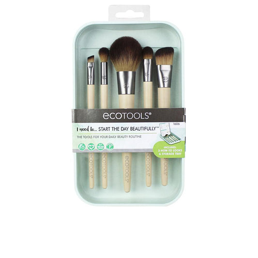 Ecotools Makeup Brushes Ecotools Kit Di Pennelli Per Trucco Applicazione Perfetta Sempre
