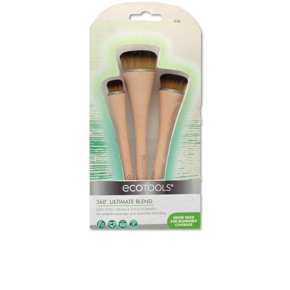 Ecotools Pennelli Per Trucco Ecotools Set Di Pennelli Applicazione Perfetta Sostenibile