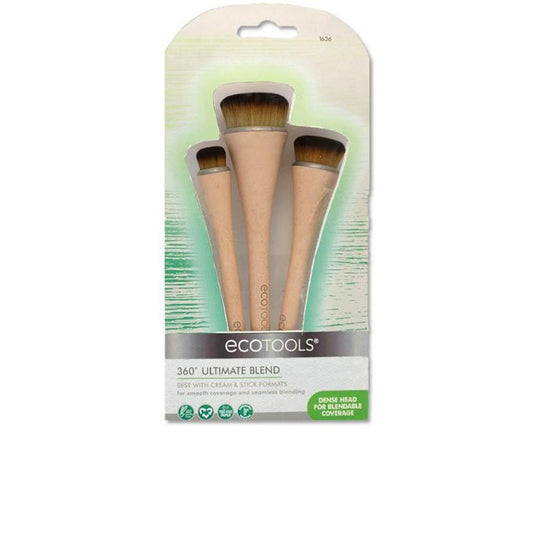 Ecotools Makeup Brushes Ecotools Brush Set Perfect Application Sustainable