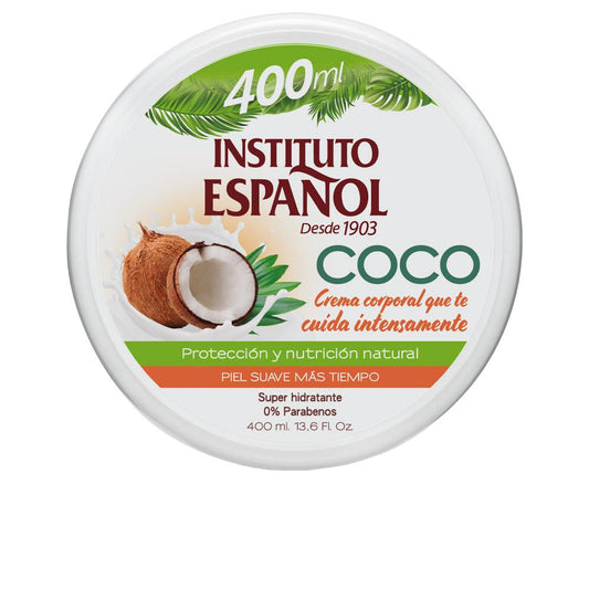 Instituto Espaol Coco Instituto Espaol Crème Nourrissante Hydratation Intense