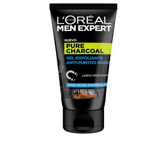 L'Oréal Paris Men Expert Gel Esfoliante Al Carbone Puro Pelle Pulita Ogni Giorno