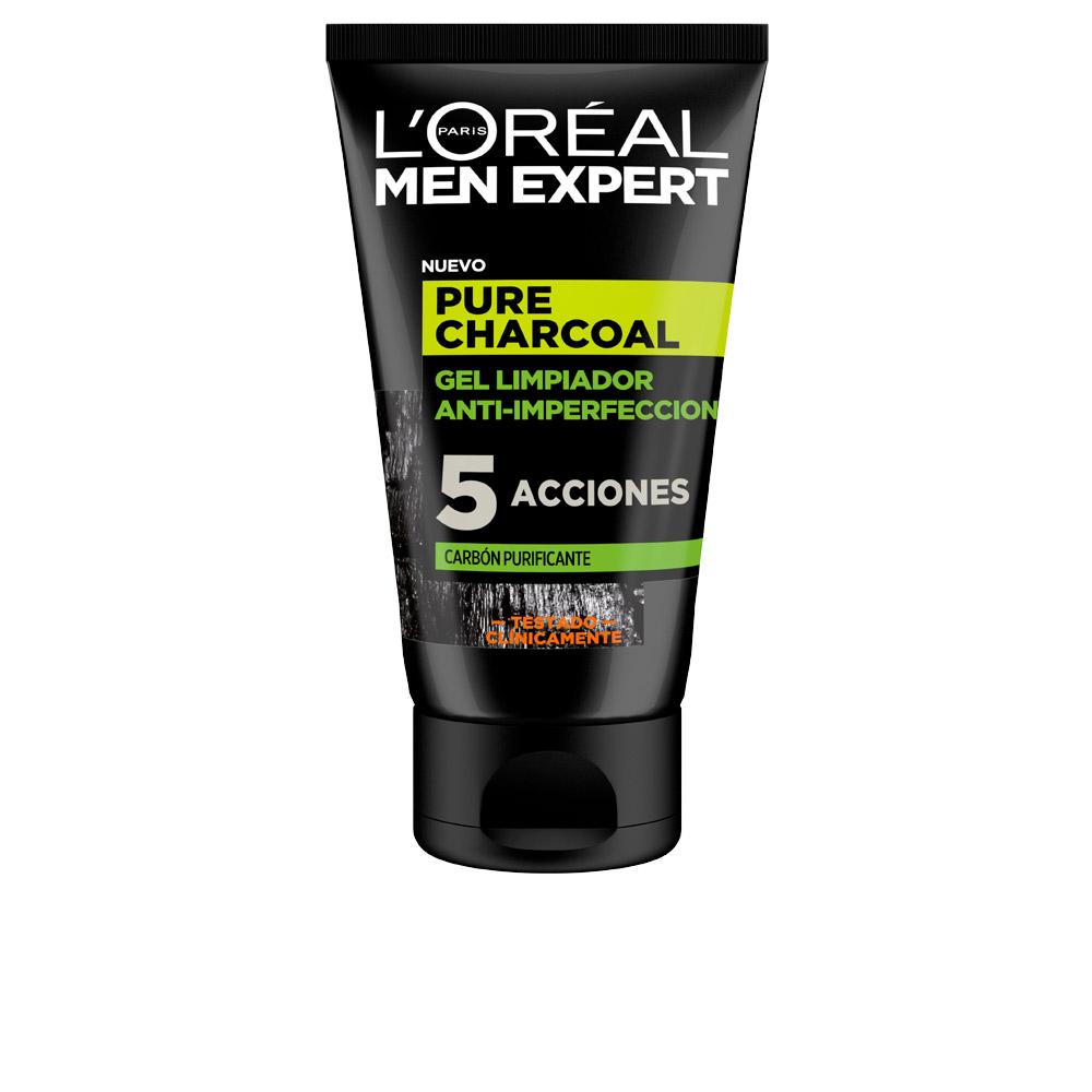 L'Oréal Paris Men Expert Gel Detergente Al Carbone Puro Purificante Pulizia Profonda Efficace