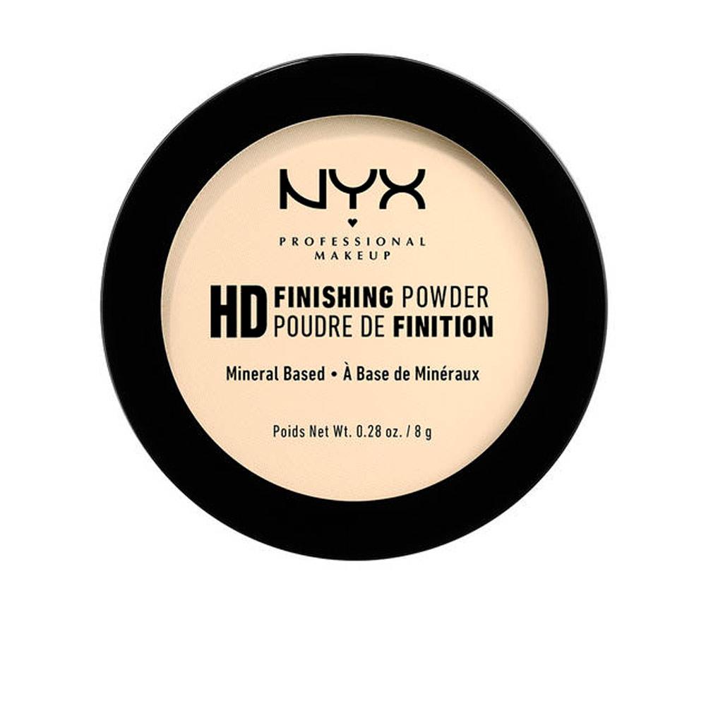 Nyx Professional Make Up Hd Finishing Powder Polvere Traslucida Effetto Matte Perfetto