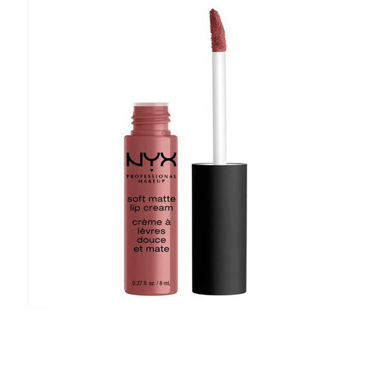 Nyx Professional Make Up Soft Matte Crema Per Labbra Eleganza Matte Perfetta