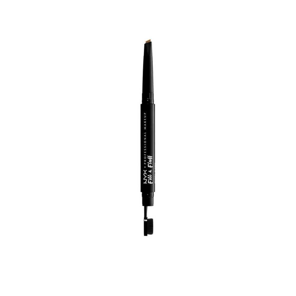 Nyx Professional Make Up Fill & Fluff Lápiz Pomada Para Cejas Definición Perfecta En Un Instante