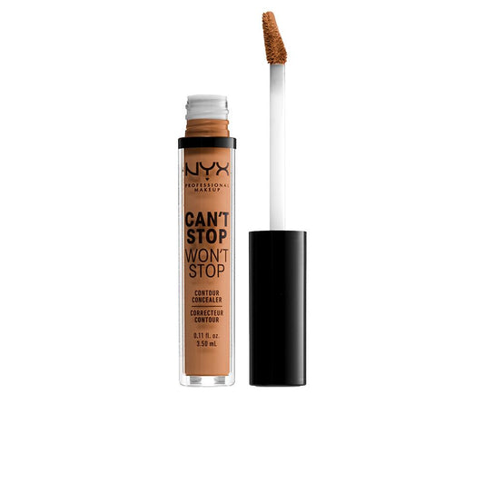 Nyx Professional Make Up Can't Stop Won't Stop Correttore Per Contorno 24 Ore Copertura Perfetta