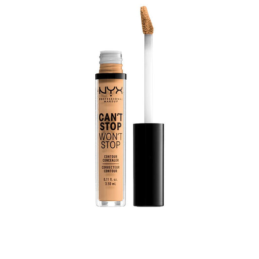 Nyx Professional Make Up Can't Stop Won't Stop 24 Hour Concealer Perfect Coverage