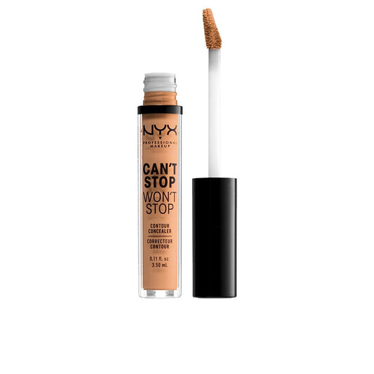 Nyx Professional Make Up Can't Stop Won't Stop 24 Hour Concealer Perfect Coverage
