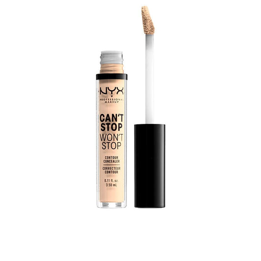 Nyx Professional Make Up Can't Stop Won't Stop Correttore Per Contorno 24 Ore Copertura Perfetta