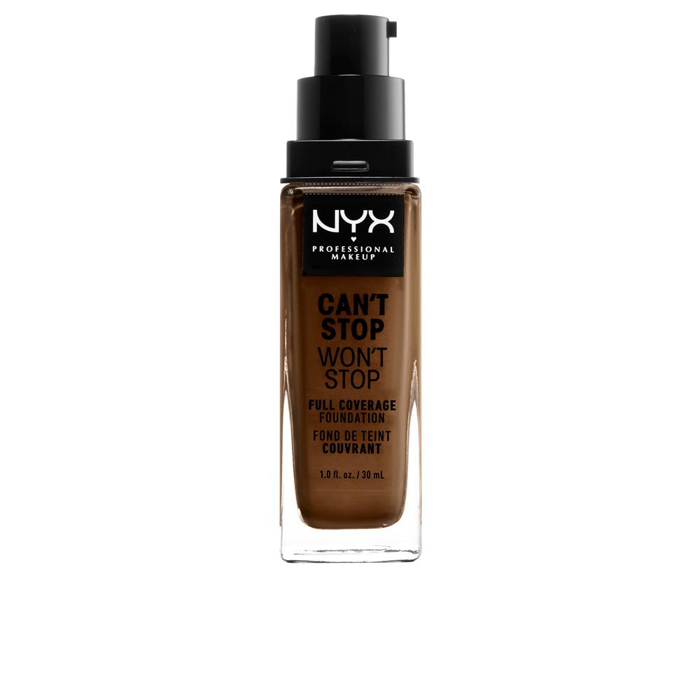 Nyx Professional Make Up Can't Stop Won't Stop Fondotinta Full Coverage Copertura Totale Lunga Durata