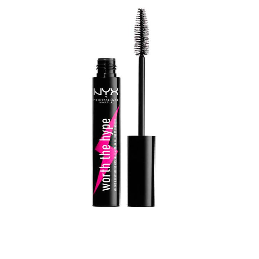 Nyx Professional Make Up Worth The Hype Mascara Nero Ciglia Perfette Sempre