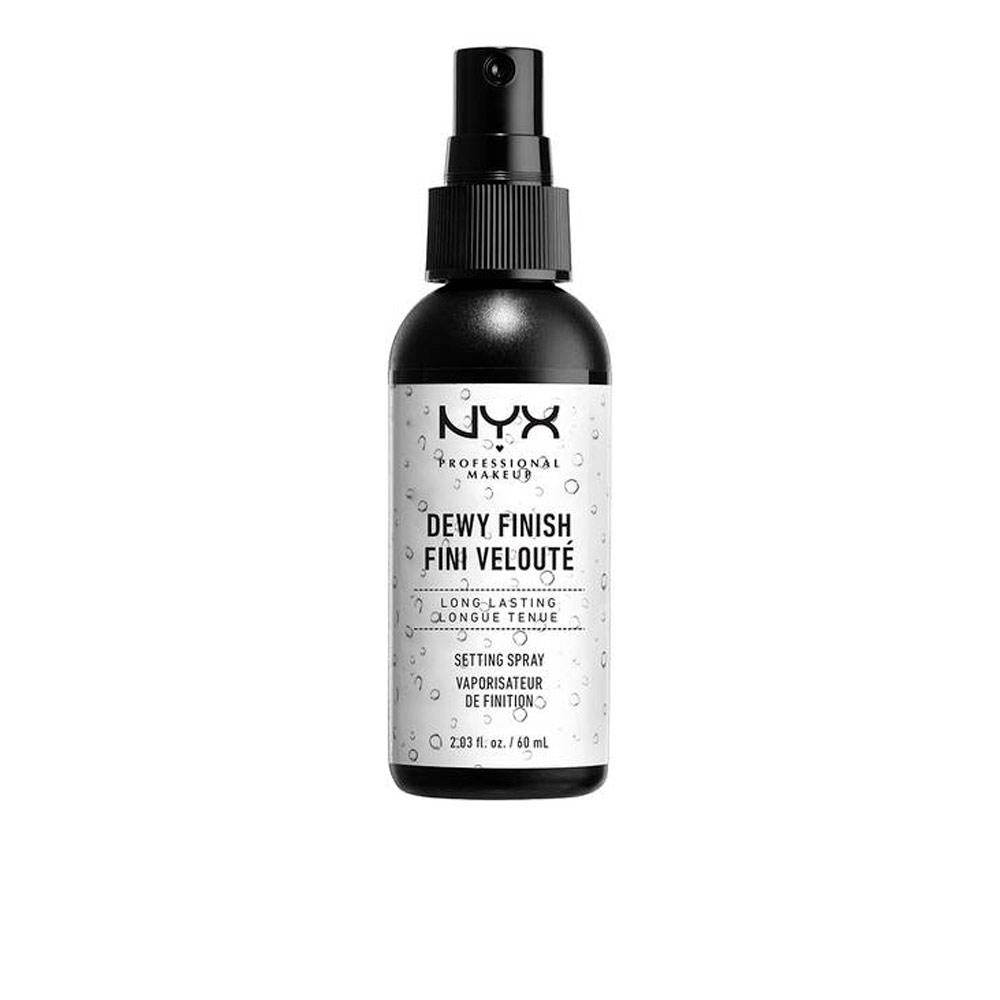 Nyx Professional Make Up Dewy Finish Spray Fissatore Makeup Lunga Durata