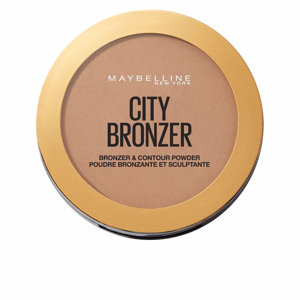Maybelline City Bronzer Poudre Bronzer Et Contouring clat Solaire Naturel