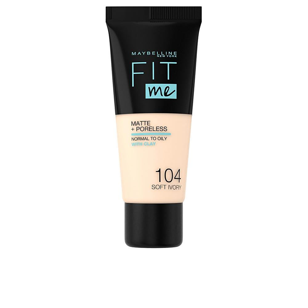 Maybelline Fit Me Fondotinta Opaco Controllo Lucidità E Pori