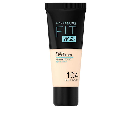 Maybelline Fit Me Fondotinta Opaco Controllo Lucidità E Pori