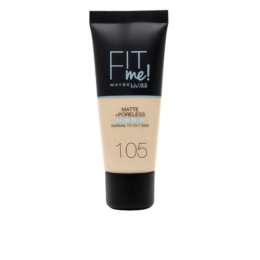 Maybelline Fit Me Fondotinta Opaco Controllo Lucidità E Pori