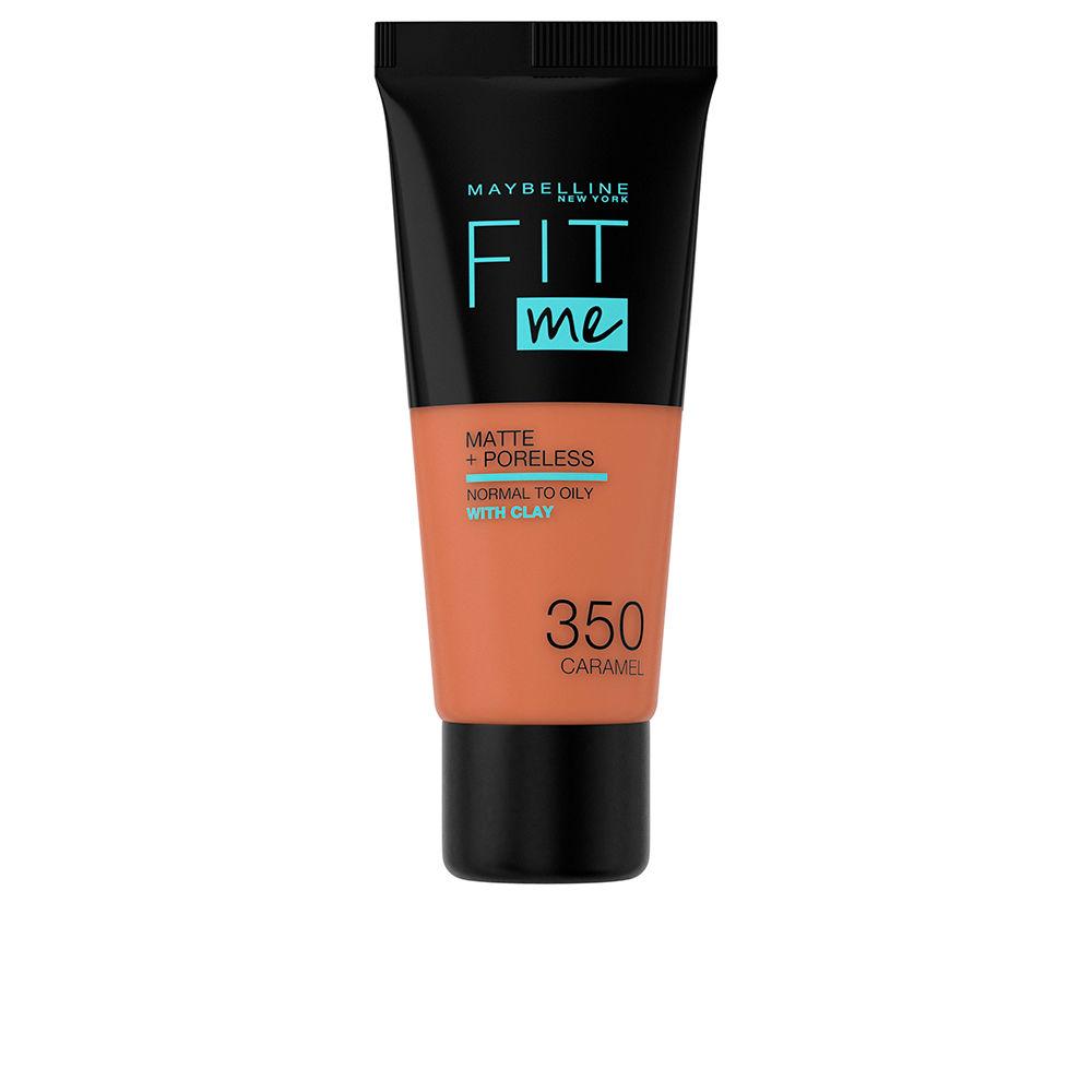 Maybelline Fit Me Fondotinta Opaco Controllo Lucidità E Pori