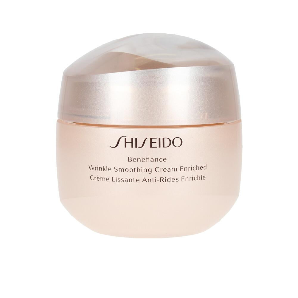 Shiseido Benefiance Crème Lissante Anti Rides Résultats Visibles En 2 Semaines
